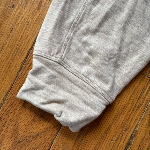 Lululemon Warm Down Jogger Soft Touch in Heathered Cashew Size 4 - Picture 7 of 8